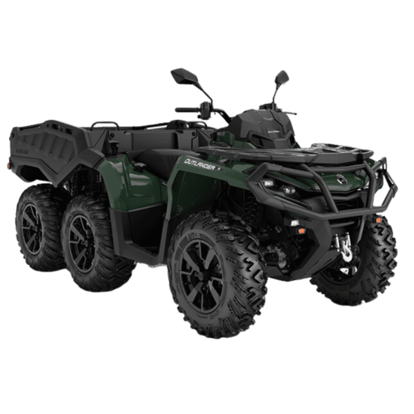 NYHET! 2024 Can-Am Outlander 6X6 XU+ Side Wall 650 T