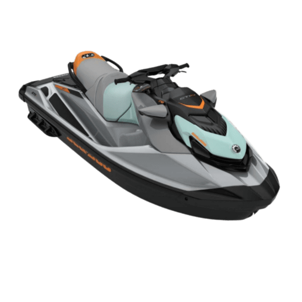 NYHET! 2024 Sea-Doo GTI SE 170 Ice Metal/ Neo Mint