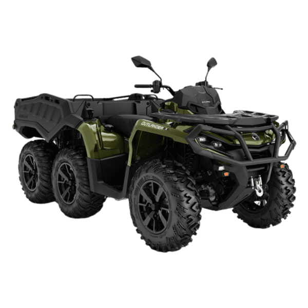 NYHET! 2024 Can-Am Outlander 6X6 XU+ Side Wall 1000 T/MAX