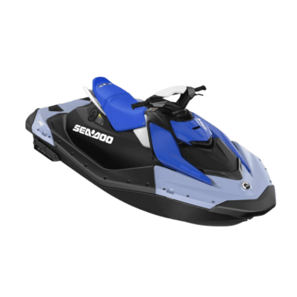 NYHET! 2024 Sea-Doo Spark 2UP 90 Convenience Package Dazzling Blue/ Vapor Blue