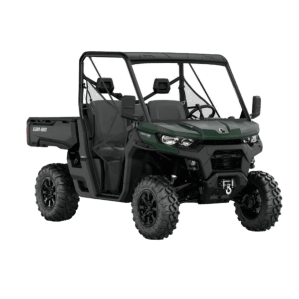 NYHET! 2024 Can-Am Traxter XU HD9 T