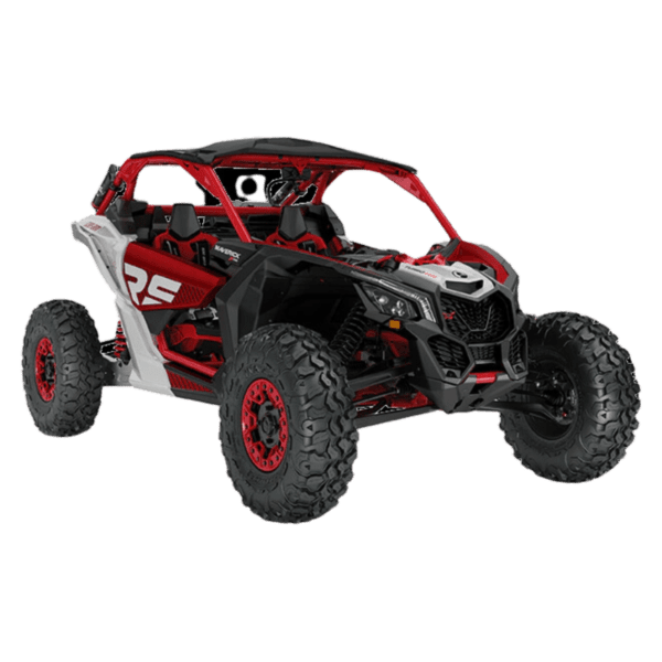 NYHET! 2024 Can-Am Maverick X RS Turbo RR med Smart-Shox