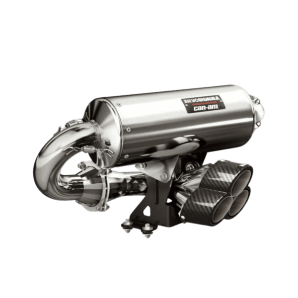 Can-Am Maverick X3 Yoshimura Slip-On Avagssystem