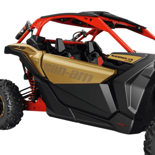 Can-Am Maverick X3 nedre dörrpaneler (front kit)