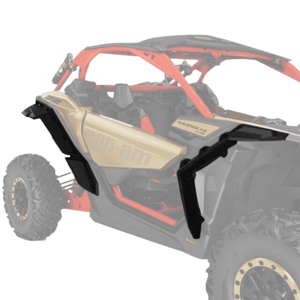 Can-Am Maverick X3 skärmbreddare