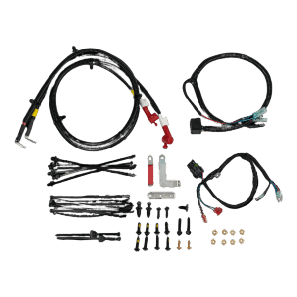 Wiring Harness Winch Kit