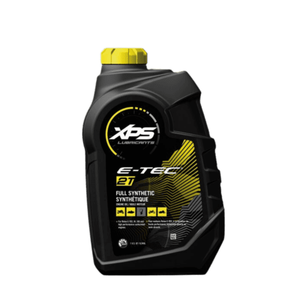 XPS 2-taktsolja E-TEC Helsyntetisk, 0,946 L