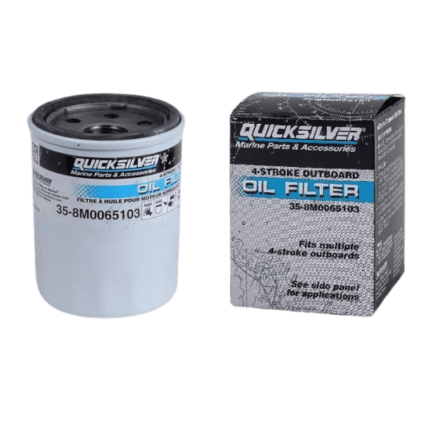 Mercury & Mercruiser Oljefilter för 25-115 hk utombordsmotorer