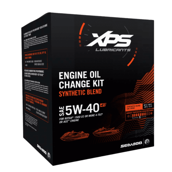 Sea-Doo Oil Change kit 5W40 1500CC+ EU