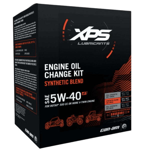 Can-Am Oil Change Kit 5W40 500 CC+ EU