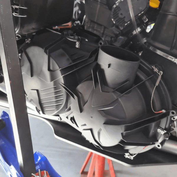 Can-Am X3 Fast Kit Take Off Cover - Bild 2