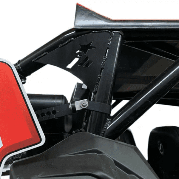 CAN-AM X3 HOMOLOGATED ROLLBAR "FMP"/ WITH TIRE SUPPORT (ROOF INCL) - Bild 4