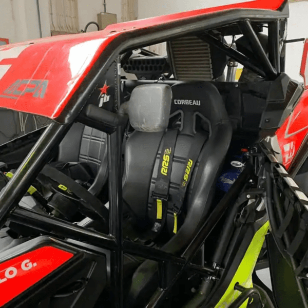 CAN-AM X3 HOMOLOGATED ROLLBAR "FMP"/ WITH TIRE SUPPORT (ROOF INCL) - Bild 5
