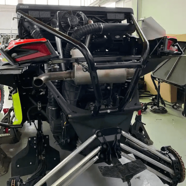 CAN-AM X3 HOMOLOGATED ROLLBAR "FMP"/ WITH TIRE SUPPORT (ROOF INCL) - Bild 6