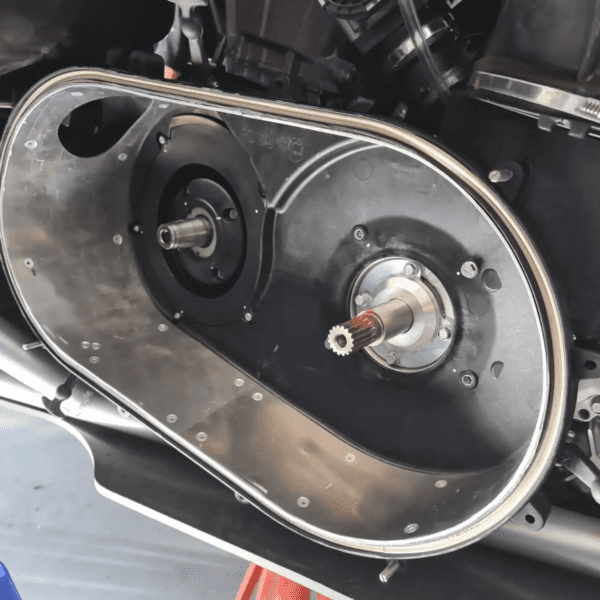 Can-Am X3 Clutch Cover guard