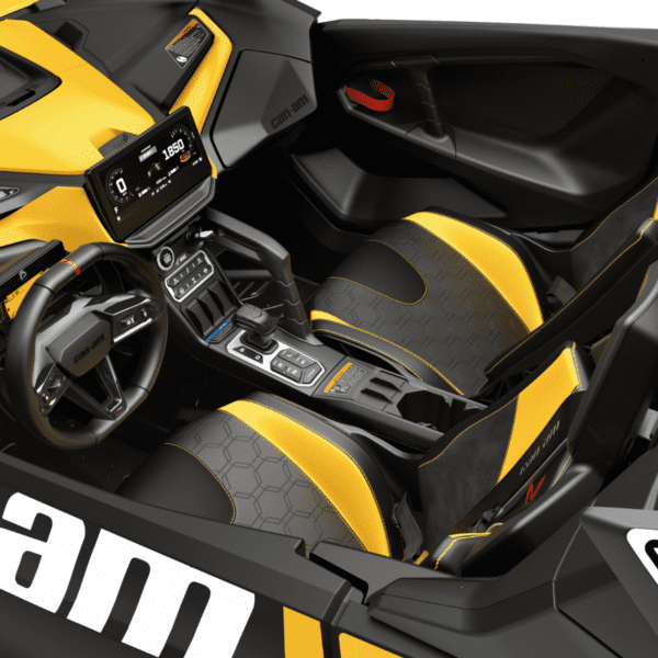 NYHET! 2024 Can-Am Maverick R X RS DCT SAS med Smart-Shox - Bild 3