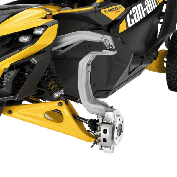 NYHET! 2024 Can-Am Maverick R X RS DCT SAS med Smart-Shox - Bild 4