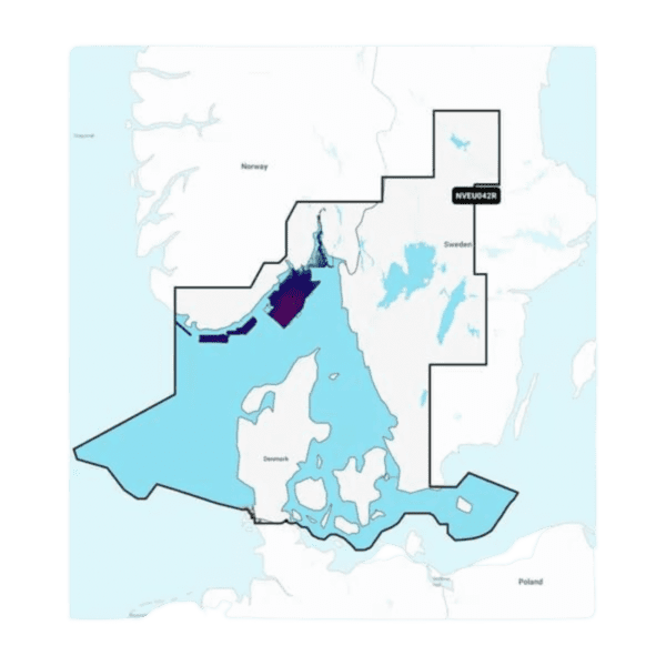 Navionics Marina Sjökort - Oslo till Trelleborg